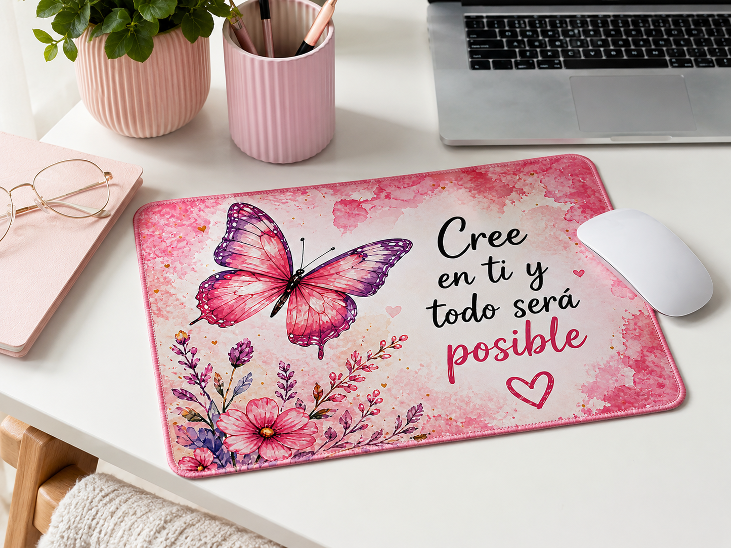 Alfombrilla Motivacional CREE EN TI