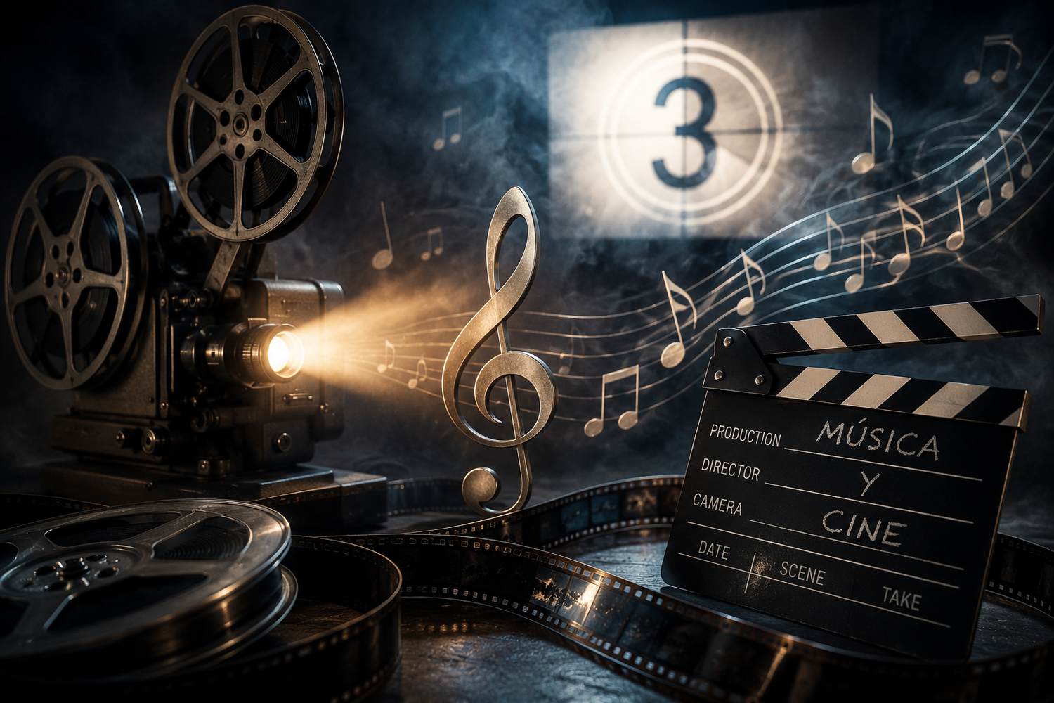 Universo Música y Cine