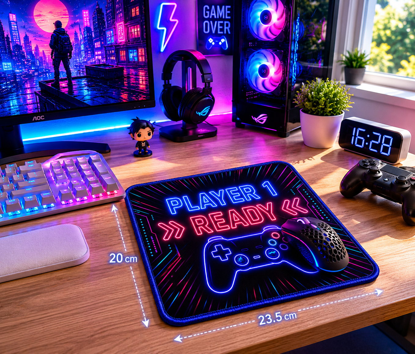 Alfombrillas Gamer