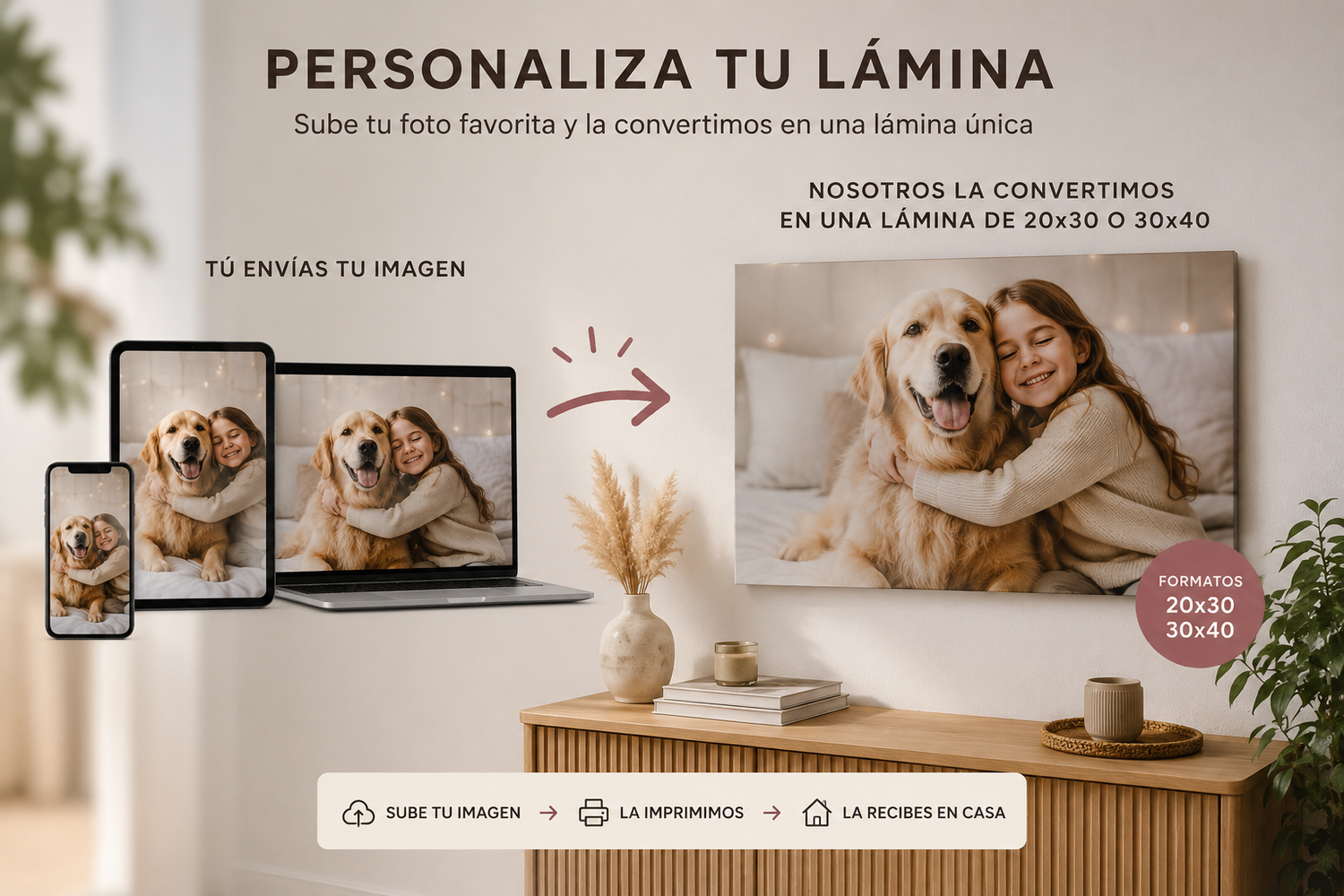 Personaliza Tu Lámina