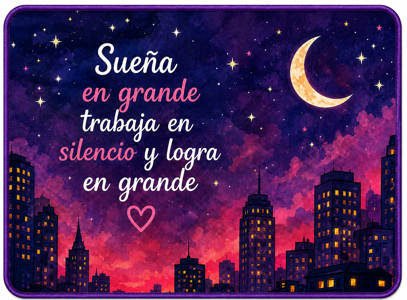 Alfombrilla Motivacional SUEÑA