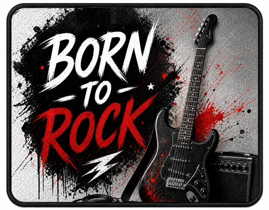Alfombrilla Música BORN TO ROCK