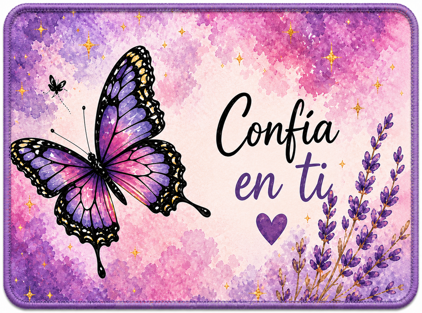 Alfombrilla Motivacional CONFÍA