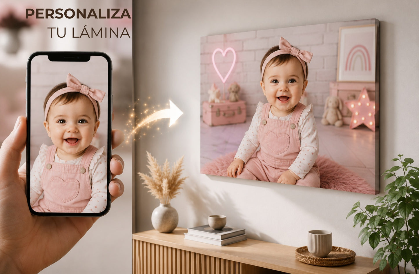 Personaliza tu Lámina