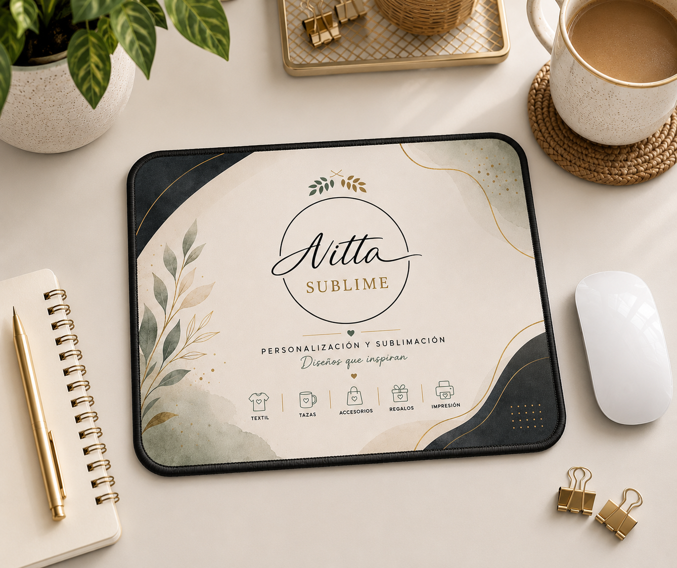 Alfombrilla Corporativa NITTA SUBLILME