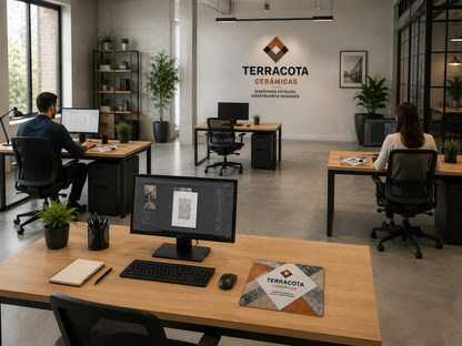 Alfombrilla Corporativa TERRACOTA