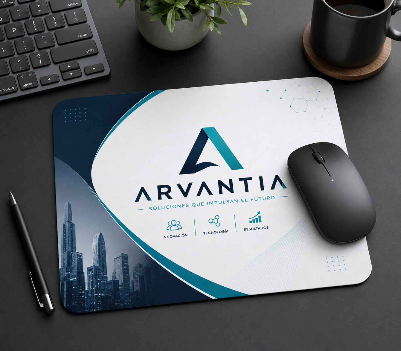 Alfombrilla Corporativa ARVANTIA