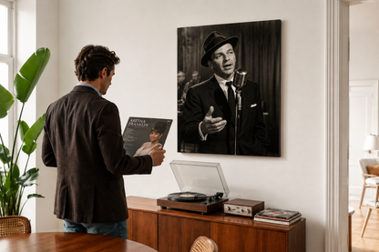 Lámina Aluminio FRANK SINATRA