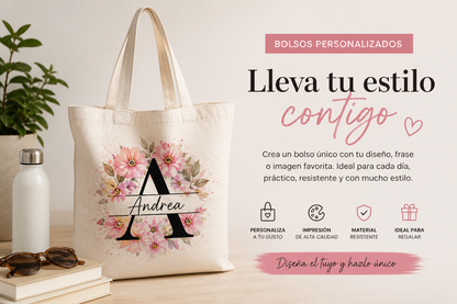 Personaliza tu bolso