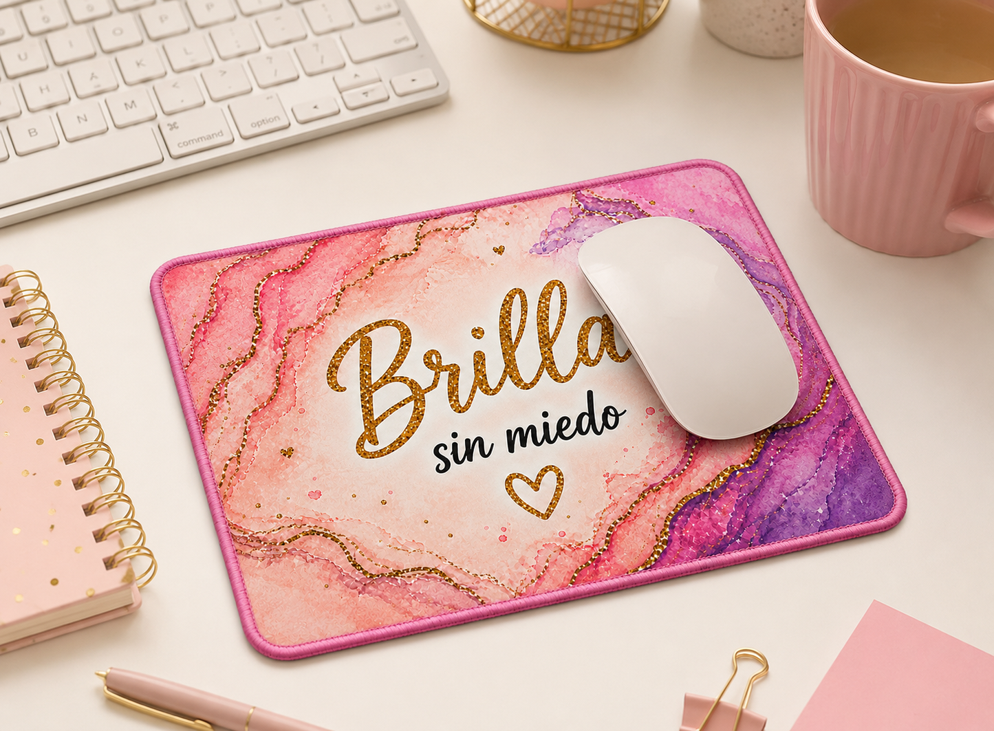 Alfombrilla Motivacional BRILLA