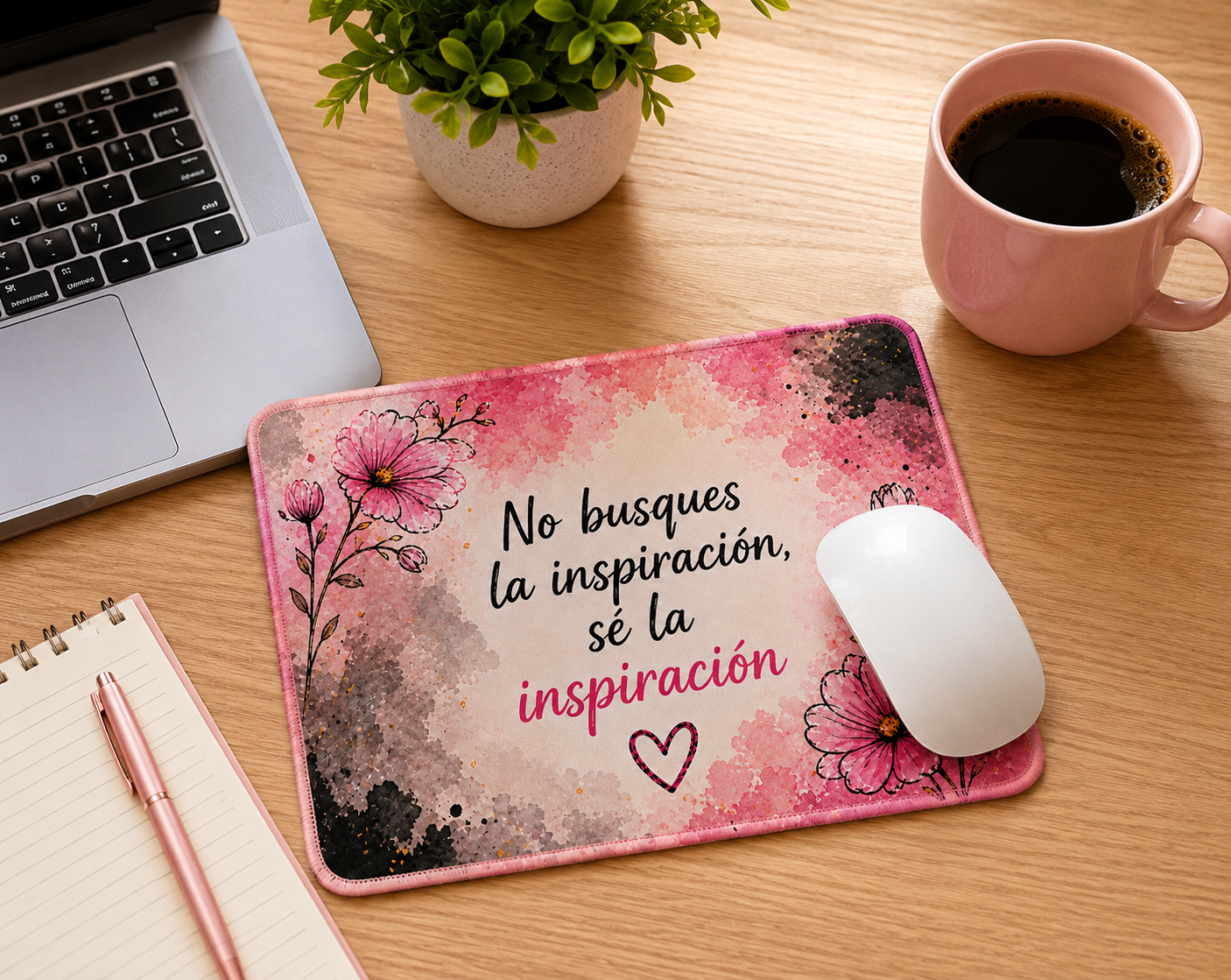 Alfombrilla Motivacional SÉ LA INSPIRACIÓN