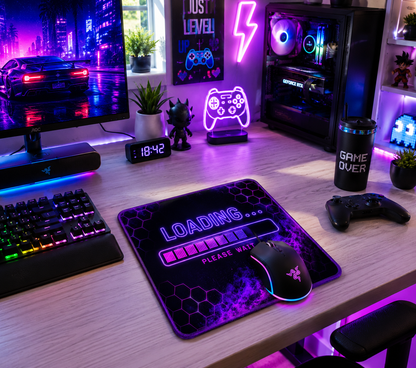 Alfombrilla Gamer LOADING