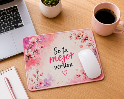 Alfombrilla Motivacional SÉ TU MEJOR VERSIÓN