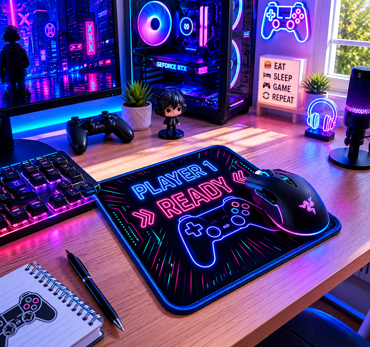 Alfombrilla Gamer PLAYER