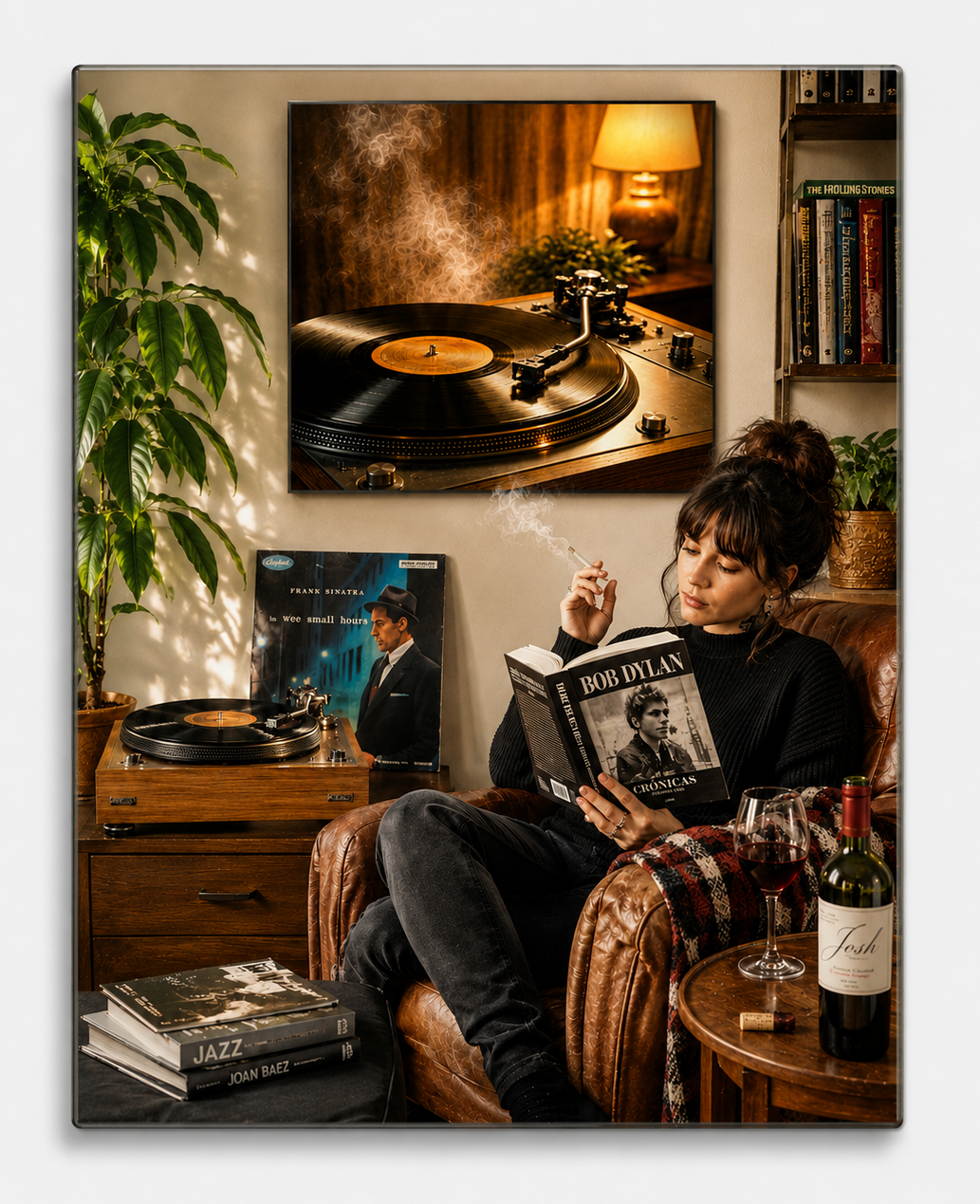 Lámina Aluminio ECOS DE VINILO