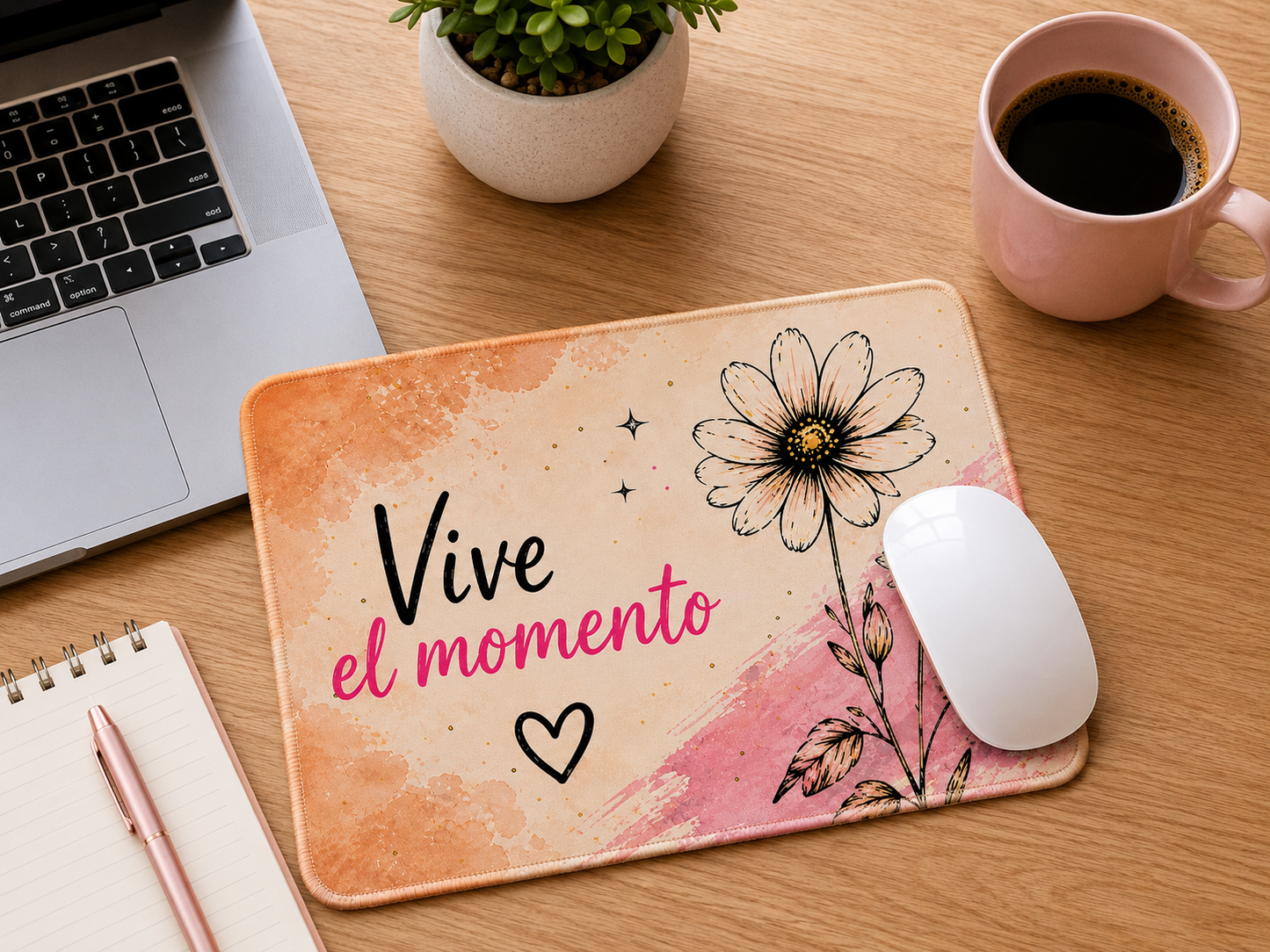 Alfombrilla Motivacional VIVE EL MOMENTO