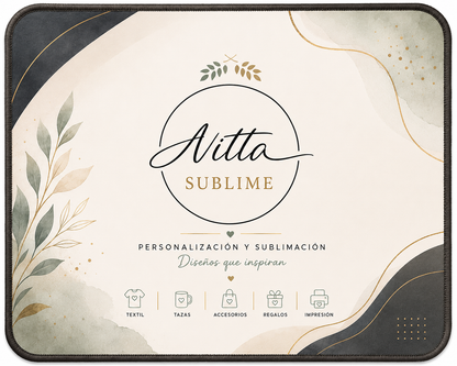 Alfombrilla Corporativa NITTA SUBLILME