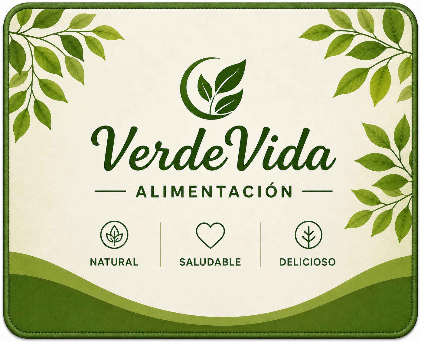 Alfombrilla Corporativa VERDE VIDA