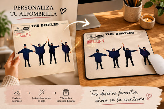 Personaliza tu Alfombrilla