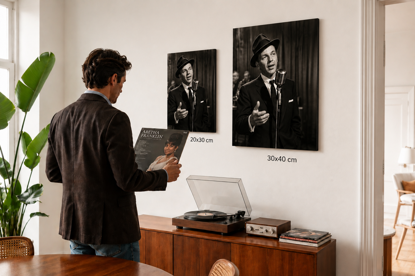 Lámina Aluminio FRANK SINATRA