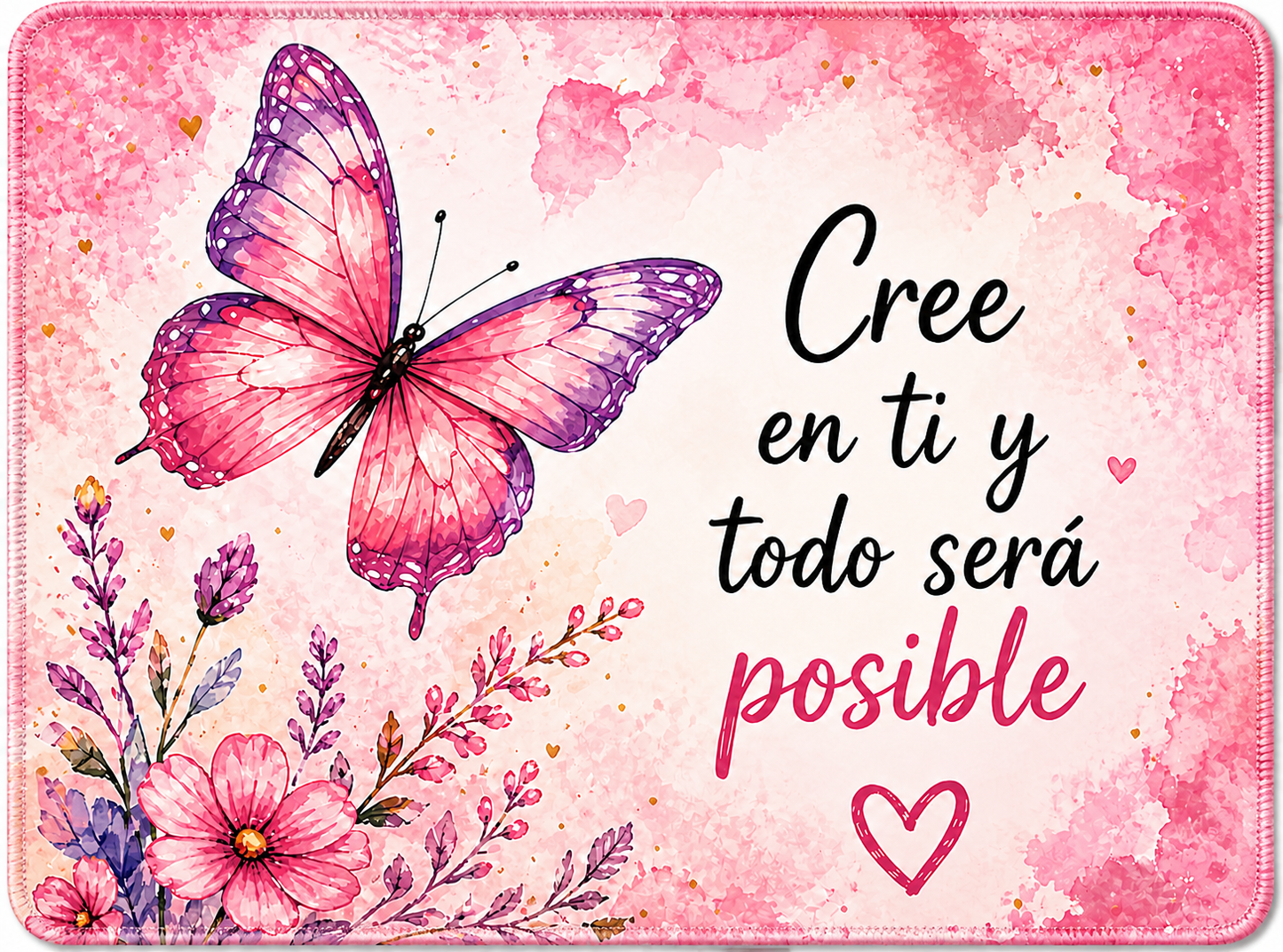 Alfombrilla Motivacional CREE EN TI