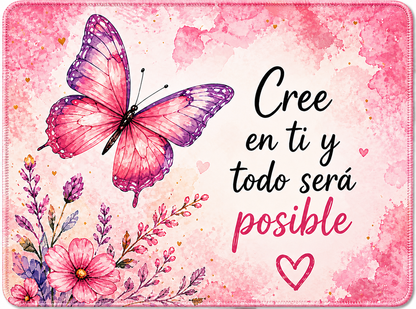Alfombrilla Motivacional CREE EN TI