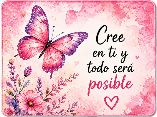 Alfombrilla Motivacional CREE EN TI