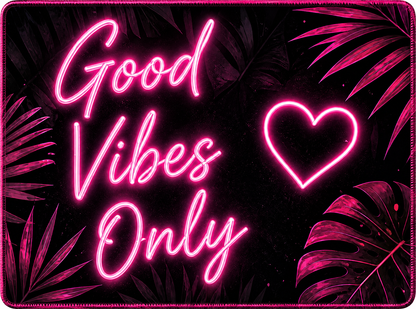Alfombrilla Motivacional GOOD VIVES ONLY