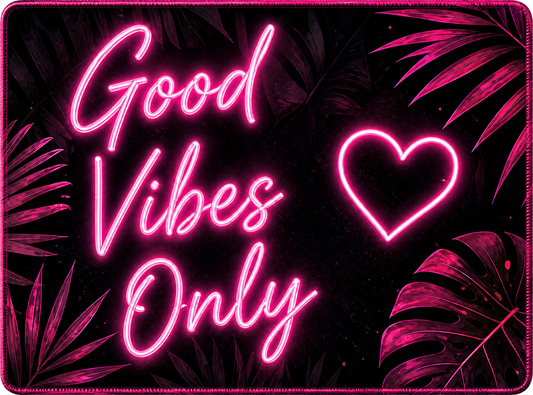Alfombrilla Motivacional GOOD VIVES ONLY