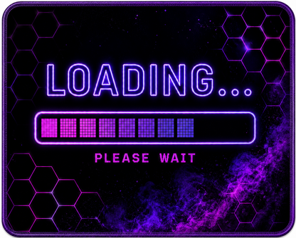 Alfombrilla Gamer LOADING