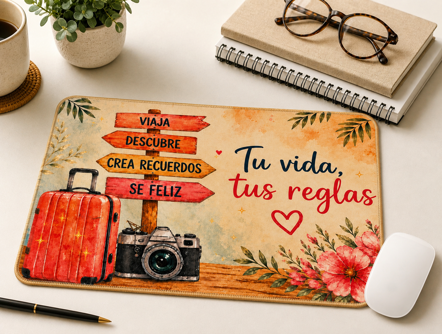 Alfombrilla Motivacional TU VIDA