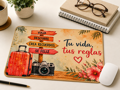 Alfombrilla Motivacional TU VIDA