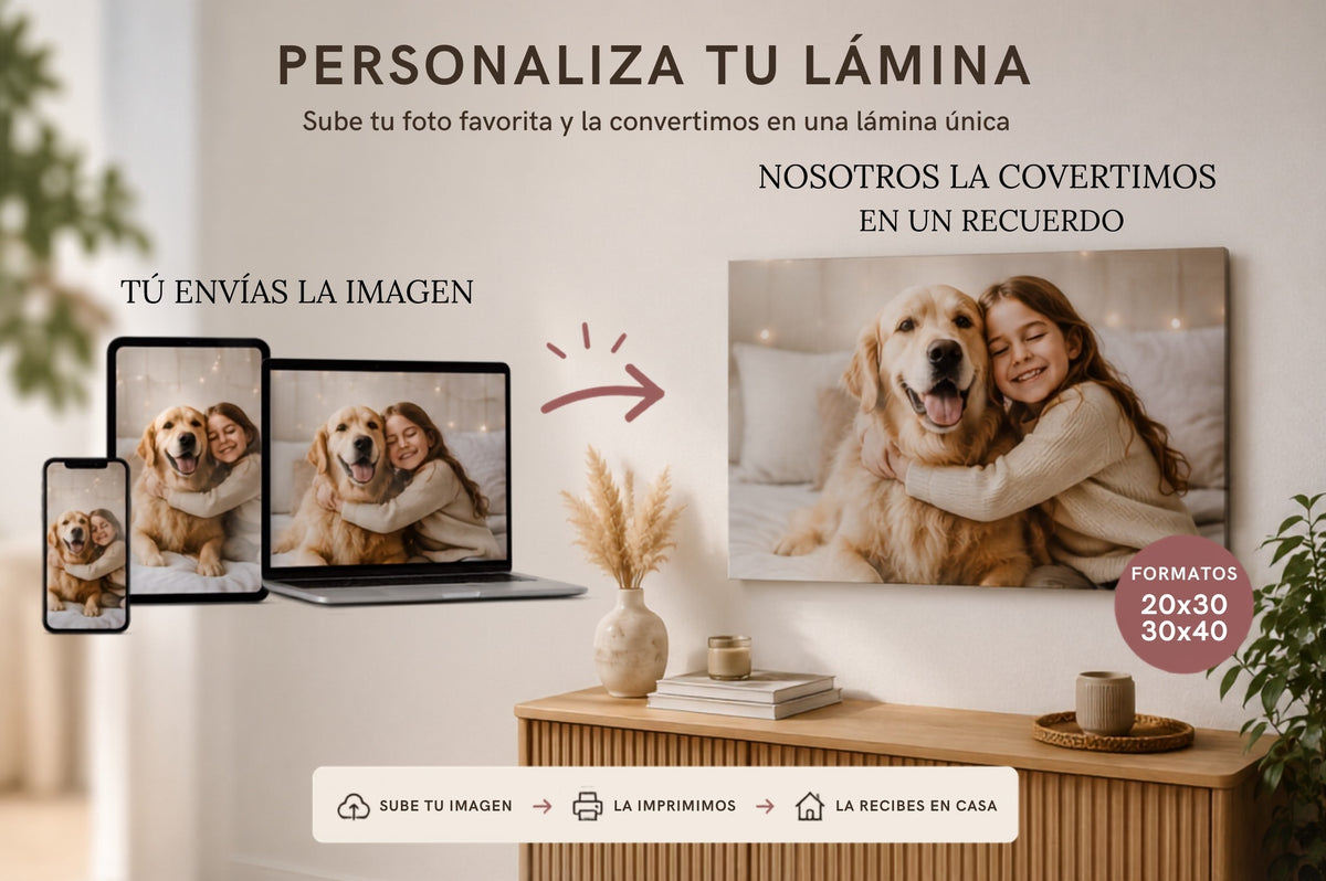 Personaliza tu Lámina
