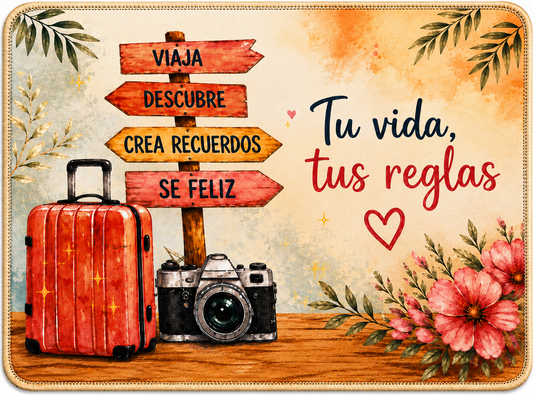 Alfombrilla Motivacional TU VIDA